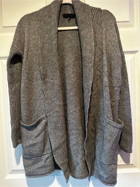 Quinn Cashmere Cardigan